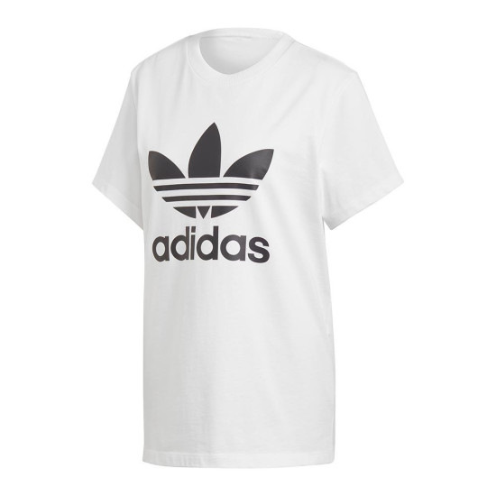 Adidas Γυναικεία κοντομάνικη μπλούζα Originals Trefoil